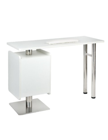 Manicure Table BD-3465 Professional Nail Station White | Bella Furniture Ireland