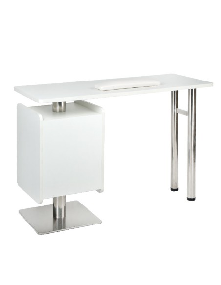 Manicure Table BD-3465 Professional Nail Station White | Bella Furniture Ireland