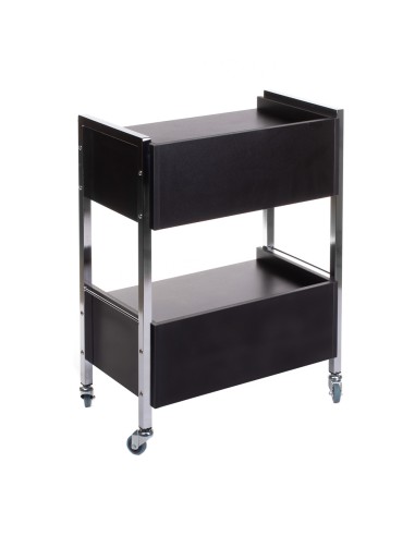 Cosmetic Cabinet BD-6004 Salon Storage Black | Bella Furniture Ireland