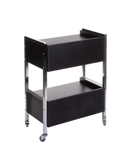 Cosmetic Cabinet BD-6004 Salon Storage Black | Bella Furniture Ireland