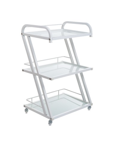 Salon Storage Cabinet BD-6005 White | Ireland
