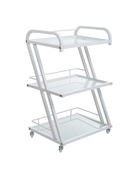 Salon Storage Cabinet BD-6005 White | Ireland