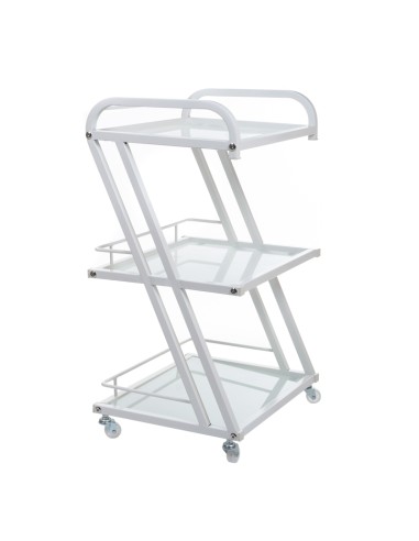 Salon Storage Cabinet BD-6005 White | Ireland