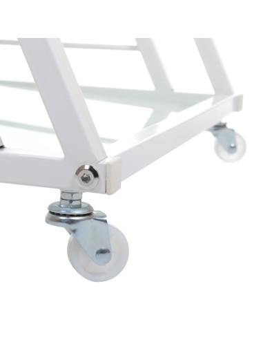 Salon Storage Cabinet BD-6005 White | Ireland