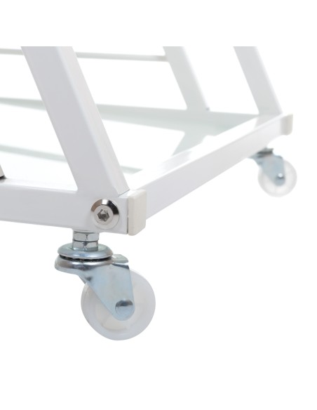 Salon Storage Cabinet BD-6005 White | Ireland