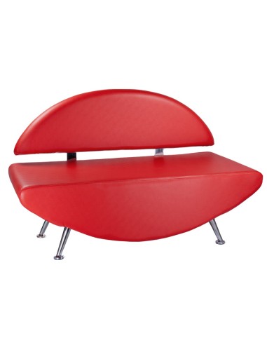 Carini BD-6710 Red Waiting Room Sofa | Bella Furniture Ireland