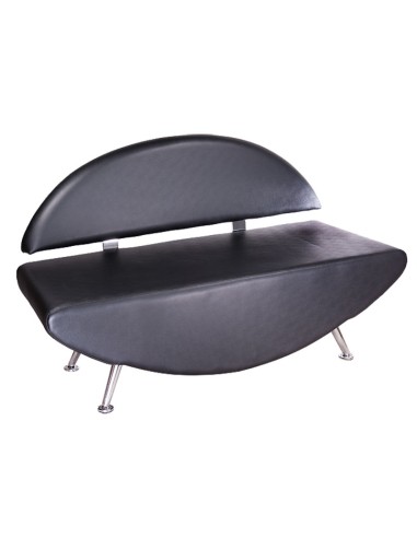 Waiting Room Sofa Carini BD-6710 Black | Ireland