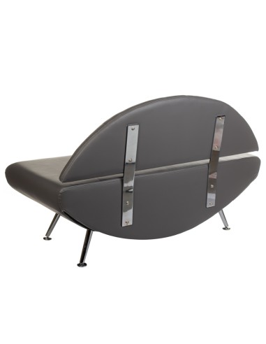 Waiting Room Sofa Carini BD-6710 For Salon Waiting Areas Grey | Bella Furniture Ireland