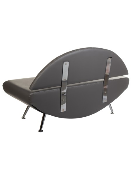 Waiting Room Sofa Carini BD-6710 For Salon Waiting Areas Grey | Bella Furniture Ireland