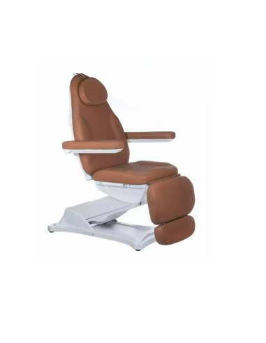 MODENA BD-8194 Brown Electric Beauty Couch | Bella Furniture Ireland