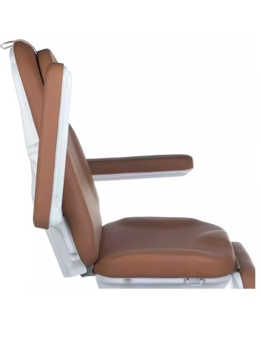 MODENA BD-8194 Brown Electric Beauty Couch | Bella Furniture Ireland