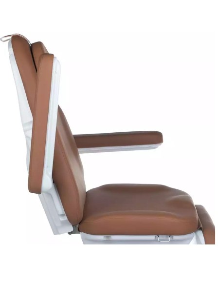 MODENA BD-8194 Brown Electric Beauty Couch | Bella Furniture Ireland