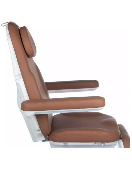 MODENA BD-8194 Brown Electric Beauty Couch | Bella Furniture Ireland
