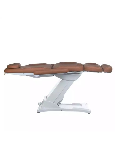MODENA BD-8194 Brown Electric Beauty Couch | Bella Furniture Ireland