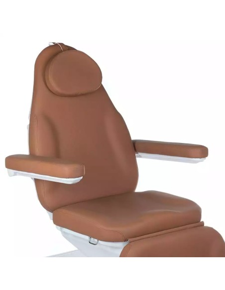 MODENA BD-8194 Brown Electric Beauty Couch | Bella Furniture Ireland