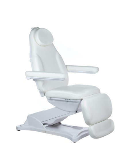 MODENA BD-8194 White Electric Beauty Chair | Bella Furniture Ireland