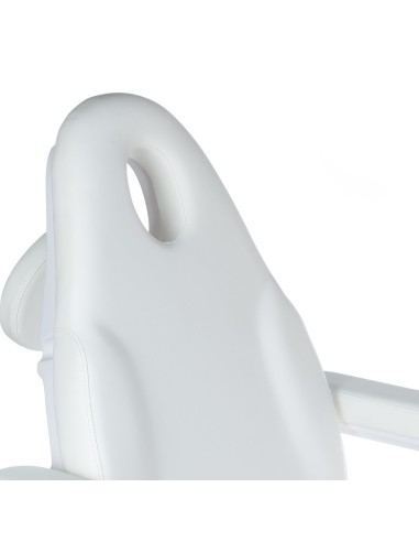 MODENA BD-8194 White Electric Beauty Chair | Bella Furniture Ireland