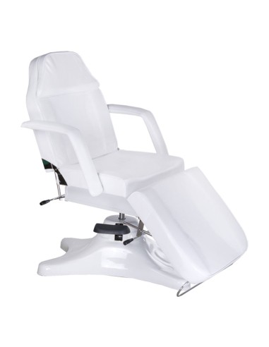 Hydraulic Beauty Chair BD-8222 Professional Salon Treatment White | Bella Furniture Ireland