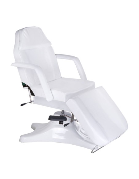 Hydraulic Beauty Chair BD-8222 Professional Salon Treatment White | Bella Furniture Ireland