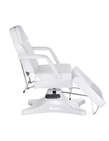 Hydraulic Beauty Chair BD-8222 Professional Salon Treatment White | Bella Furniture Ireland