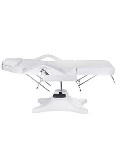 Hydraulic Beauty Chair BD-8222 Professional Salon Treatment White | Bella Furniture Ireland
