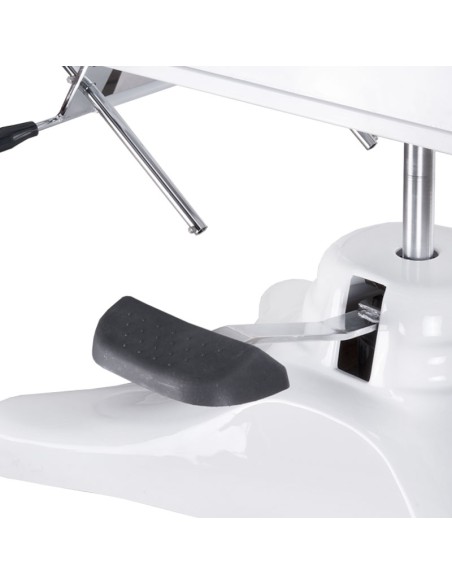 Hydraulic Beauty Chair BD-8222 Professional Salon Treatment White | Bella Furniture Ireland