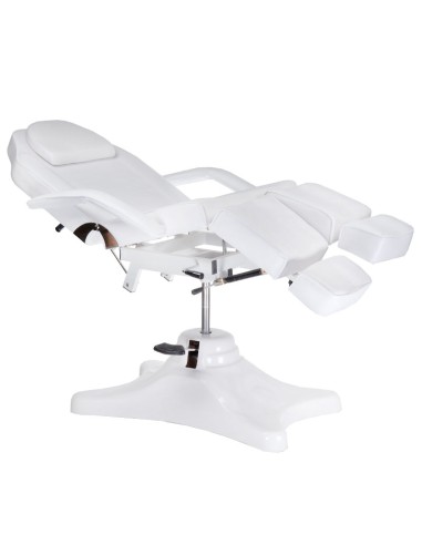 Hydraulic Beauty Chair BD-8243 for Salons | Cool White | Bella Furniture Ireland
