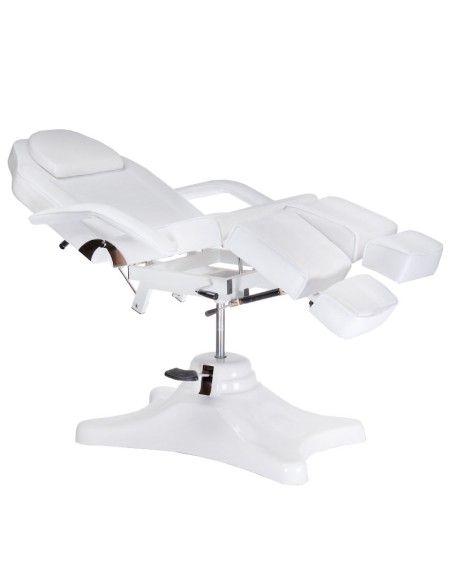 Hydraulic Beauty Chair BD-8243 for Salons | Cool White | Bella Furniture Ireland