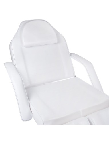 Hydraulic Beauty Chair BD-8243 for Salons | Cool White | Bella Furniture Ireland