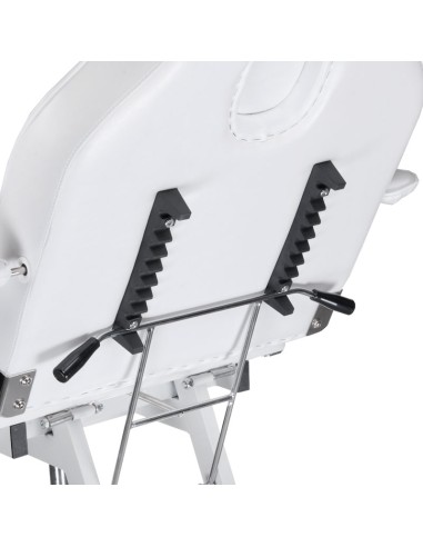 Hydraulic Beauty Chair BD-8243 for Salons | Cool White | Bella Furniture Ireland
