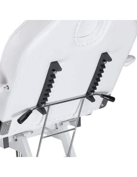 Hydraulic Beauty Chair BD-8243 for Salons | Cool White | Bella Furniture Ireland