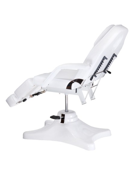 Hydraulic Beauty Chair BD-8243 for Salons | Cool White | Bella Furniture Ireland