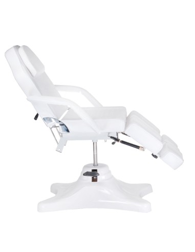 Hydraulic Beauty Chair BD-8243 for Salons | Cool White | Bella Furniture Ireland