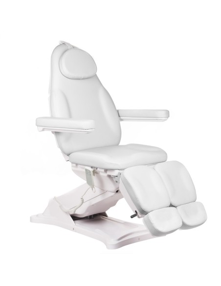 Electric Pedicure Chair MODENA BD-8294 for Beauty Treatments White | Bella Furniture Ireland