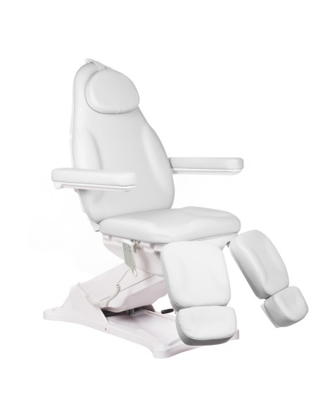 Electric Pedicure Chair MODENA BD-8294 for Beauty Treatments White | Bella Furniture Ireland