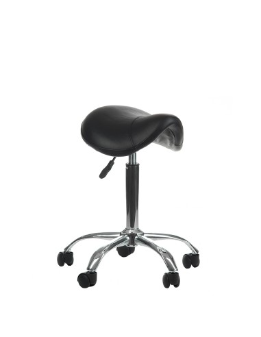 Cosmetic Stool BD-9909 For Salons & Spas Black | Bella Furniture Ireland