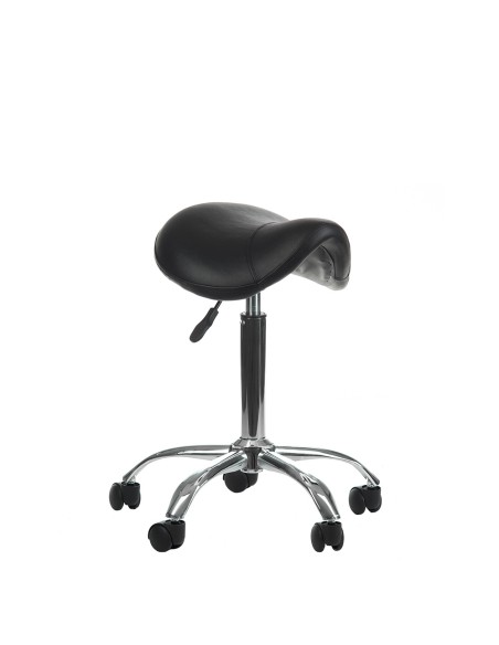 Cosmetic Stool BD-9909 For Salons & Spas Black | Bella Furniture Ireland