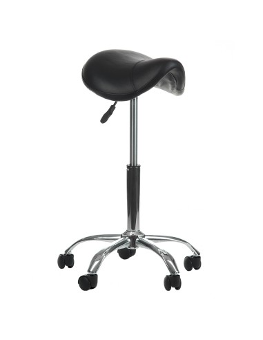Cosmetic Stool BD-9909 For Salons & Spas Black | Bella Furniture Ireland