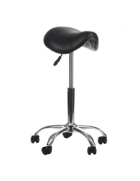 Cosmetic Stool BD-9909 For Salons & Spas Black | Bella Furniture Ireland