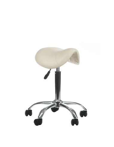 BD-9909 Cream Salon Stool | Bella Furniture Ireland