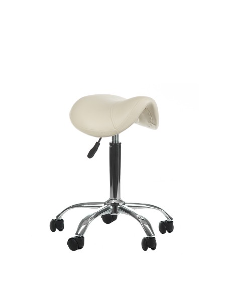BD-9909 Cream Salon Stool | Bella Furniture Ireland