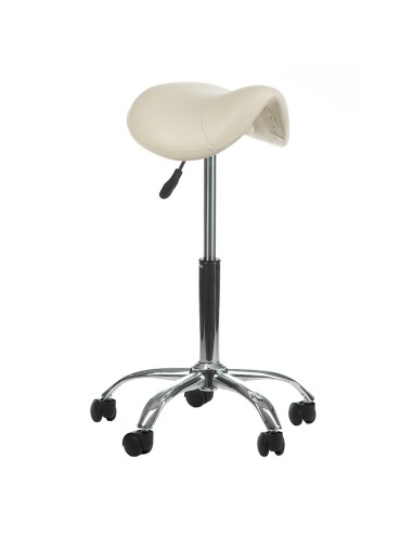 BD-9909 Cream Salon Stool | Bella Furniture Ireland