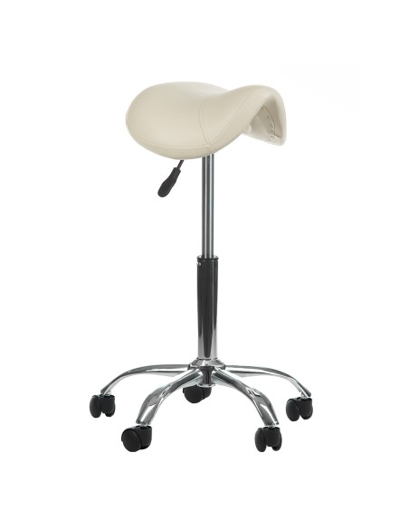 BD-9909 Cream Salon Stool | Bella Furniture Ireland