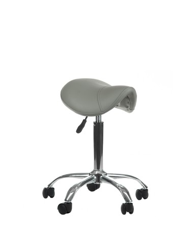 Cosmetic Stool BD-9909 Adjustable Grey | Bella Furniture Ireland