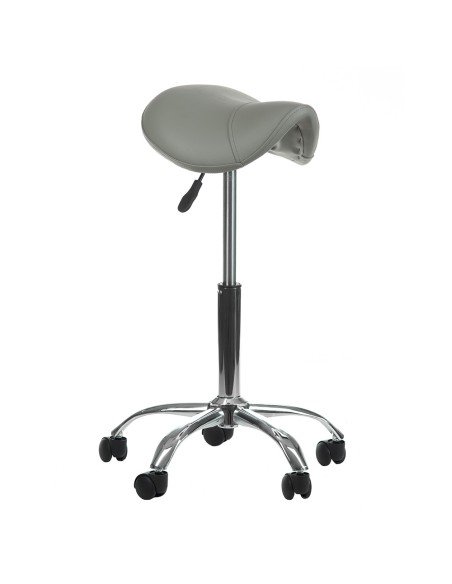 Cosmetic Stool BD-9909 Adjustable Grey | Bella Furniture Ireland