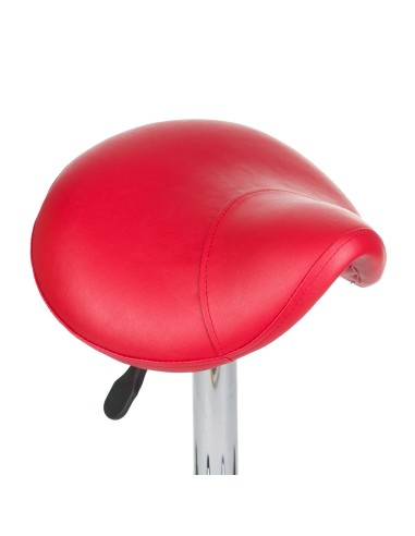 Professional Beauty Stool BD-9909 Red | Ireland