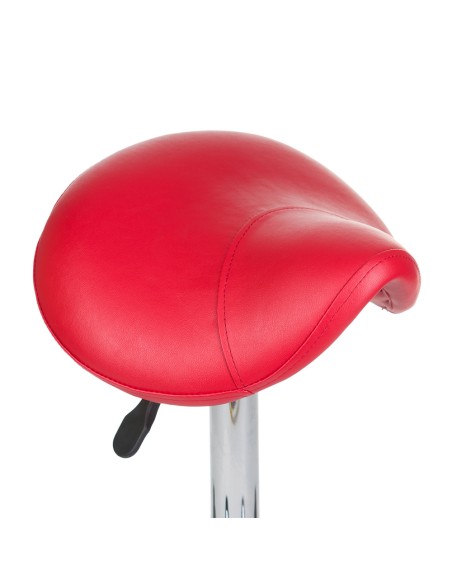 Professional Beauty Stool BD-9909 Red | Ireland