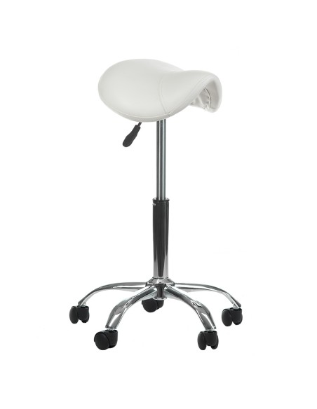 BD-9909 White Beauty Stool | Bella Furniture Ireland