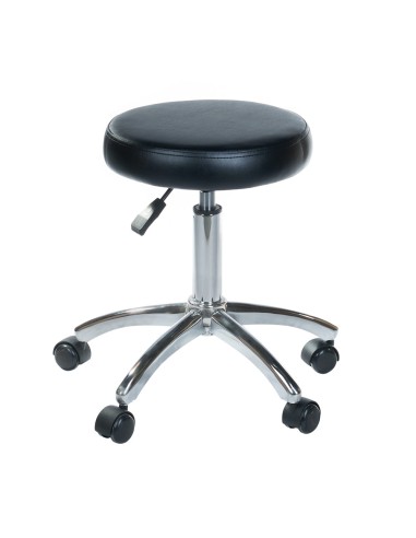 Cosmetic Stool BD-9920 Salon & Spa Black | Bella Furniture Ireland
