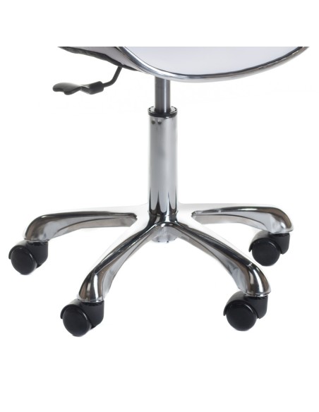 Salon Stool BD-9933 Ergonomic Treatment White | Bella Furniture Ireland